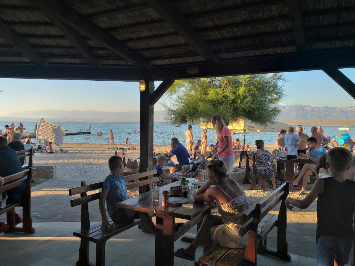Familien Ferienhaus Vir Croatia 150M Strand Restaurant Einkaufen Esterno foto