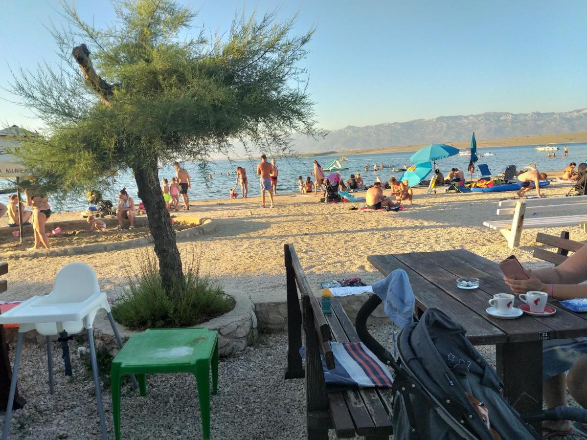 Familien Ferienhaus Vir Croatia 150M Strand Restaurant Einkaufen Esterno foto