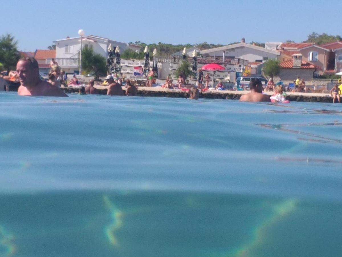 Familien Ferienhaus Vir Croatia 150M Strand Restaurant Einkaufen Esterno foto
